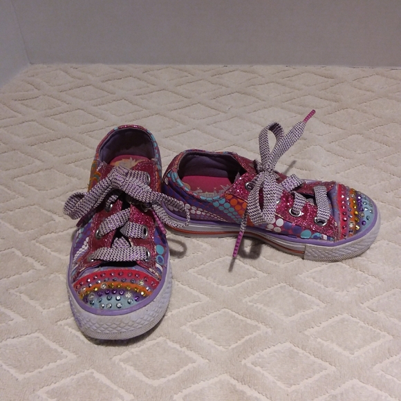 Skechers Twinkle Toes shoes-EUC - Picture 1 of 10